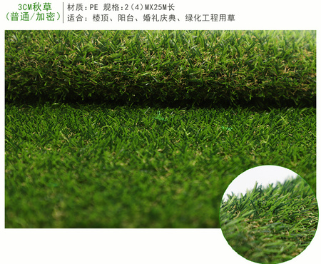 厂家批发 塑胶跑道人造草坪 室内人造草坪 人造草坪地毯 人工假草皮示例图21