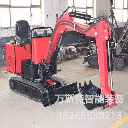 贵州安顺抓木器挖掘机 1.2吨橡胶履带小型挖掘机 破碎锤挖掘机