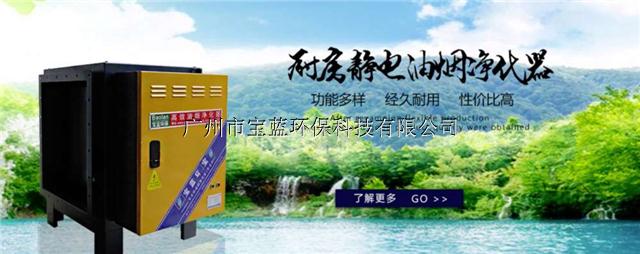 饭店厨房低空排放静电油烟分离器厂家直销