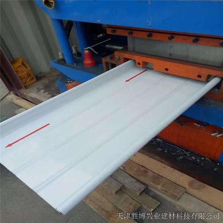 胜博 YX65-430型铝镁锰板 铝镁锰屋面板 直立锁边板