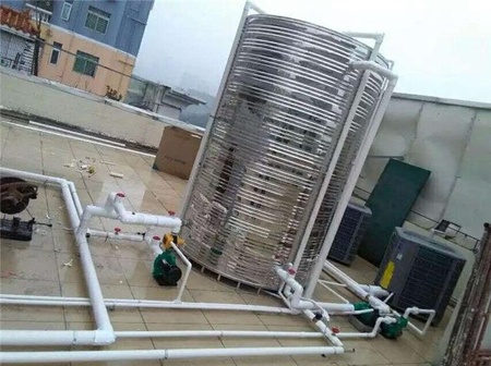 腾波热水 深圳空气能安装 热泵厂家