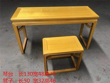 可定制简约现代琴台 简易家具 红木家具