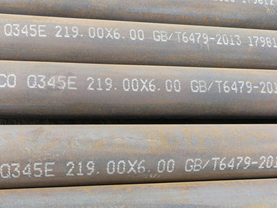GB/T6479-2013標準Q345E無縫鋼管-Q345E化肥專用管價格