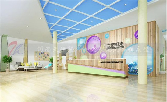 郑州知名连锁品牌幼儿园设计找这家河南专业的幼儿园装修公司
