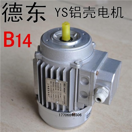 供应上海德东YS5622B14  0.12KW三相异步小功率电机