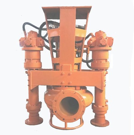 HSY系列液压型耐磨渣浆泵