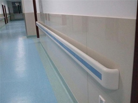 医院走廊过道走道159扶手 PVC防撞拉手 颜色可定制 厂价直销 举