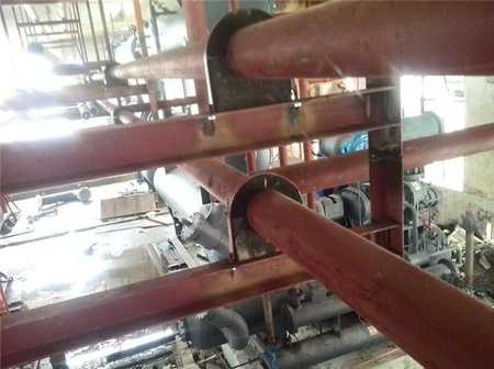 管道木托 橡塑保温管 岩棉管 硅酸铝管厂家