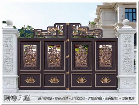 别墅大门,铝艺大门,庭院大门,围墙大门,铝艺门,别墅门,院子门,农村大门,学校大门,小区大门
