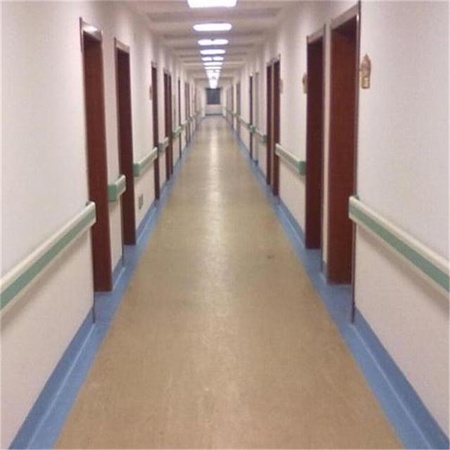 pvc地板多少一平米 醫院地面防滑地膠