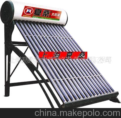供应太阳能热水器(上海夏桑)冰极系列 冬季水温更高