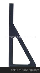 佳力士牌玻璃深加工工具尺-直角尺(材质:黑色电木板)