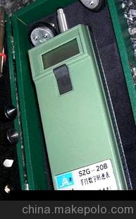 SZG-20B接触式手持数字转速表