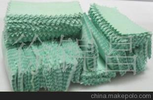 4*8cm双面绒擦银布 银器上光布 擦银布LOGO包装 抛光布