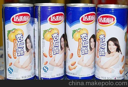 达利园杏仁露