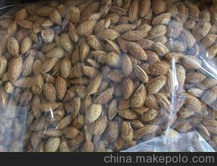 厂家供应大量美味坚果壳杏仁小珍珠 盐焗开口脱皮杏仁龙果