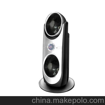 正品 万怡涡轮循环电扇YF-33B 落地台式电风扇 液晶遥控静音风扇