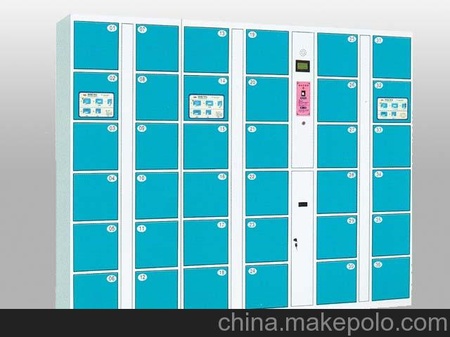 山东12门寄存柜,淄博自助存包柜