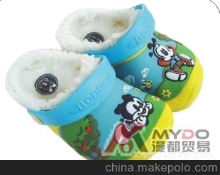 巴布豆BOBDOG棉拖鞋中童 男童 1108童鞋批发