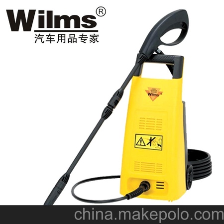Wilms220V家用高压洗车器洗车机清洗机水泵水枪自吸感应电机可选