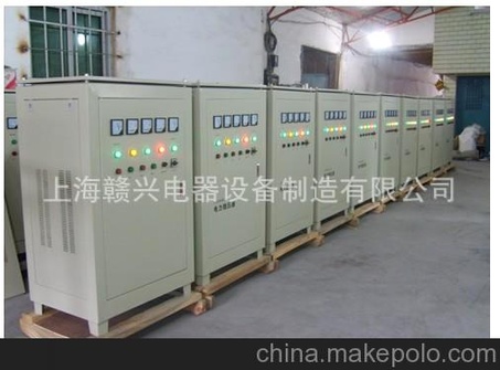 专供工厂设备加工大型设备用的三相全自动补偿式交流稳压器