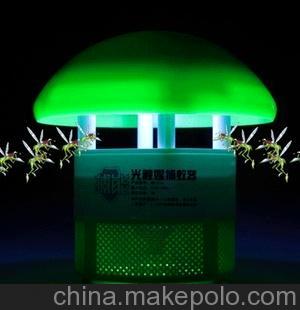 厂家生产 电子吸蚊 驱蚊 捕灭蚊灯 灭蚊器