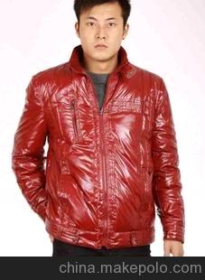 雅鹿集团乡村树牌羽绒服 男款 批发 处理 清仓