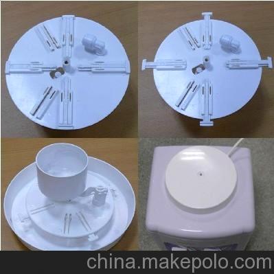 美的饮水机控水盖管线机