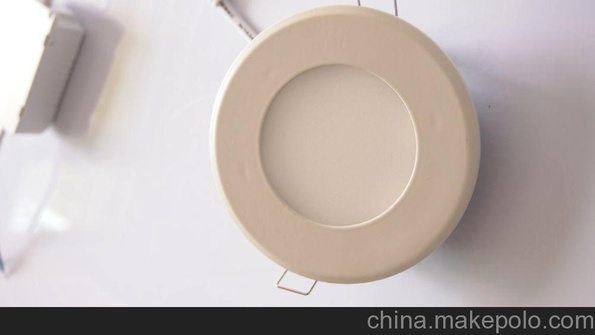 LED射灯天花灯6W 照明筒灯吊顶灯服装店灯具 P622格林瀚8015