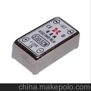 希曼顿S203ZW 3A 40-280V 3-12V 正宗希曼顿固态继电器S系列