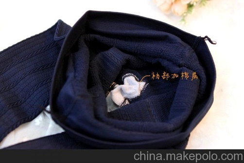 2013秋冬新款 珍珠绒加厚款 麦穗立体竖条花纹天鹅绒连裤袜批发