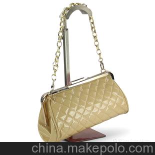 包邮2012夏季新款韩版时尚可爱果冻包链条菱格单肩包小包女包包