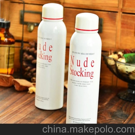 空气丝袜 诺婷姿 nude stocking 隐形丝袜 喷雾丝袜 160ml 批发