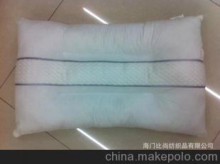 比尚家纺精品 成人两用竹炭纤维保健枕头枕芯批发