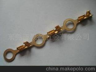 批发供应2.2圆形端子 R形端子 2.2圆形 地环接线端子