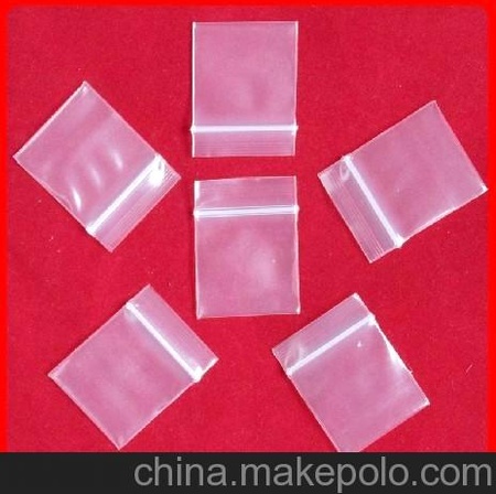 加厚透明自封袋一包100个密封袋 规格2*3cm 装微量物品