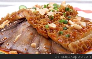 正宗川味名吃 凉拌牛肚 秘制调料 麻辣鲜香夫妻肺片