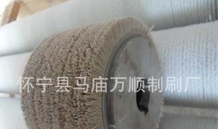 供应毛刷滚、滚筒刷、杜邦丝毛刷辊、磨毛刷辊、纺织机械毛刷辊