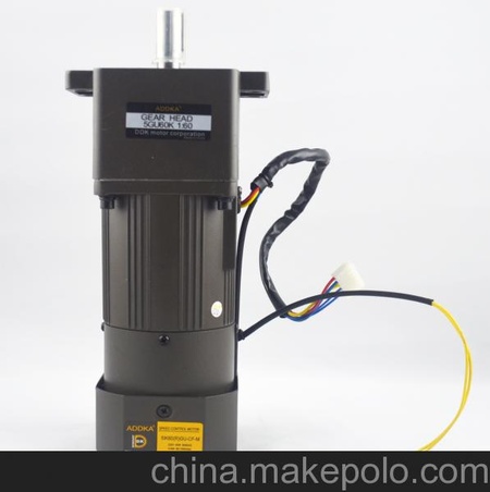 供应ADDKA5IK60RGU-CF-M-5GU25K微型齿轮调速电磁刹车电机
