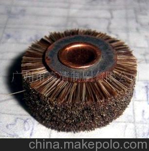 防静电猪鬃l圆形刷，羊毛平形刷，尼龙条形刷，马毛盆形刷，异形