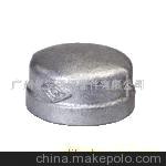 迈克牌 玛钢镀锌管件 管帽（Cap）300