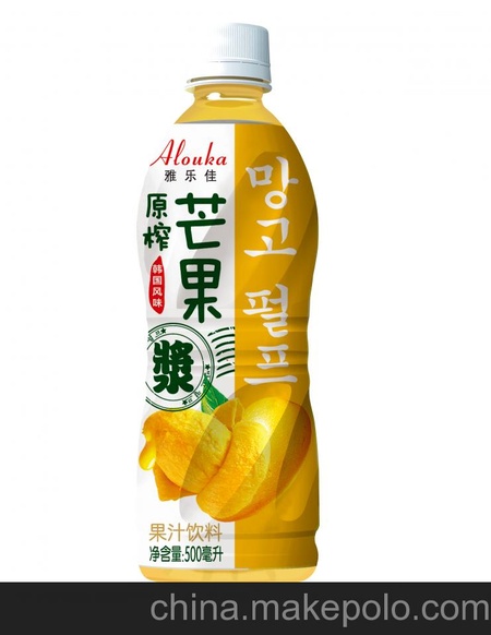 雅乐佳原榨芒果浆四季畅饮果汁饮料免费加盟