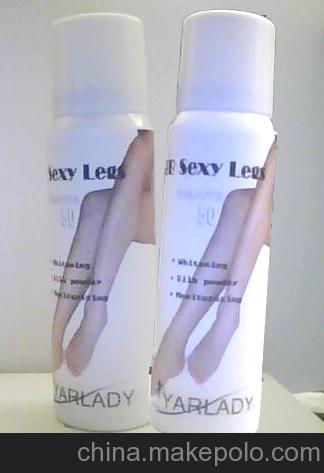 YARLADY 雅兰迪Nude-stocking空气丝袜/隐形丝袜/喷雾丝袜 100G