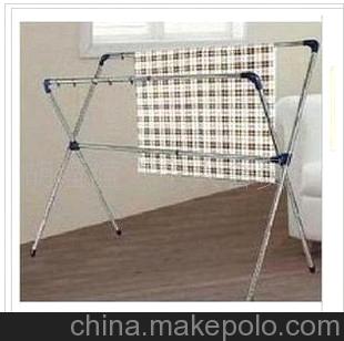X型伸缩折叠组合凉衣架/ 晾衣架，晒衣架 X衣架