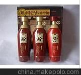 批发韩国进口正品 红色爱茉莉 吕洗发水滋养型/防脱深层修复套装