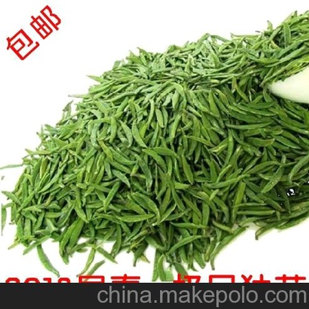 2013新茶 峨眉山春茶叶 竹叶青类有机绿茶 明前特级雀舌独芽