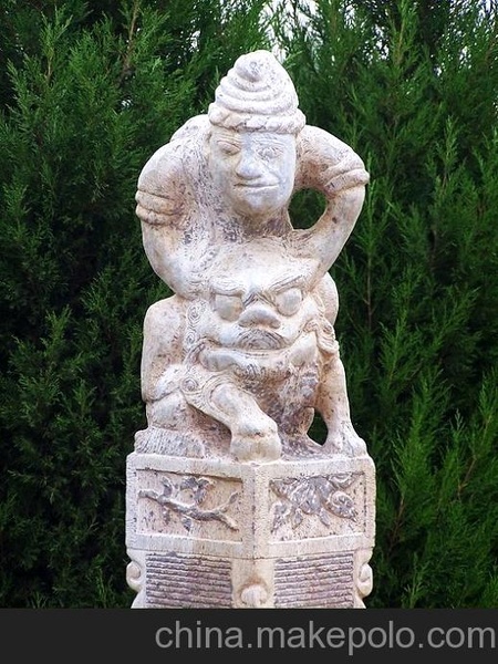 古石雕井台井口栓马桩