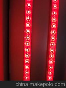 供应5050LED硬灯条 LED广告灯条 一米72灯 不放水 红光