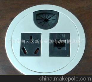 厂家直销上海 杭州 北京 佛山 桌面穿线盒 信息插座 液晶屏升降器