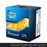 英特尔 酷睿 I5 2400 四核四线程 CPU 台式机处理器 盒装